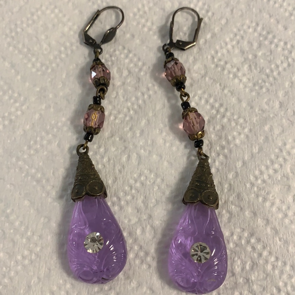 Vintage Victorian earrings